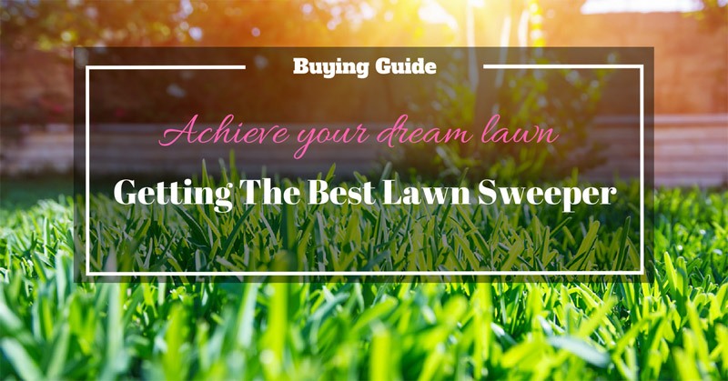 Best Lawn Sweeper