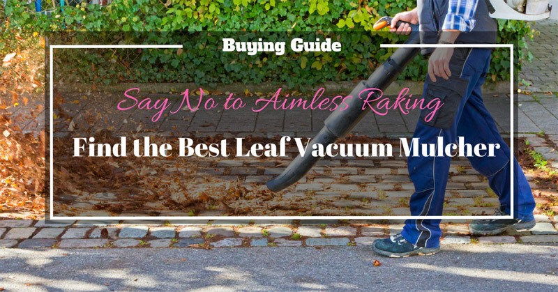 Best Leaf Vacuum Mulcher