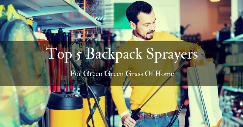 best backpack sprayer