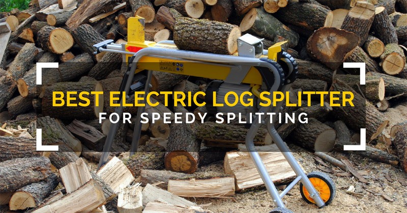 Best Electric Log Splitter