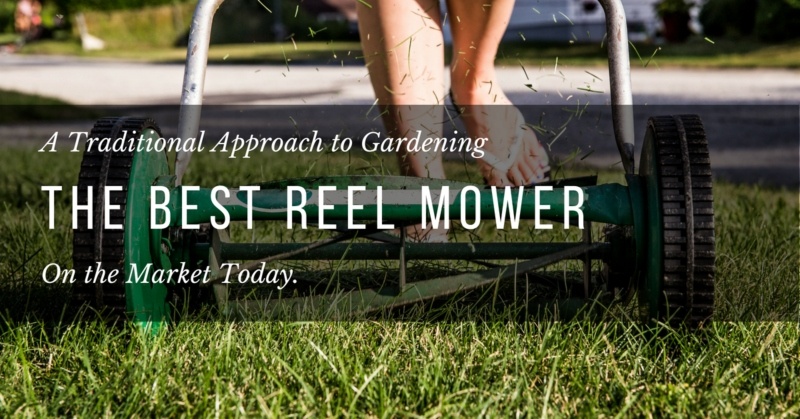 A Traditional Approach to Gardening: The Best Reel Mower On the Market  Today - Gardening Wizards